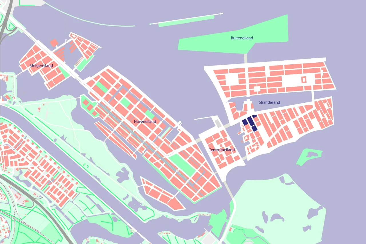 LEVS Strandeiland M3 locatie min