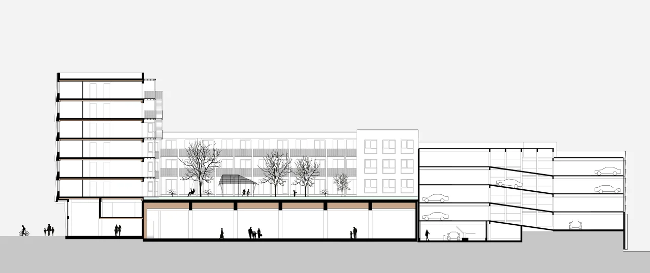 LEVS Strandeiland M3 Stadsblok drs grijs