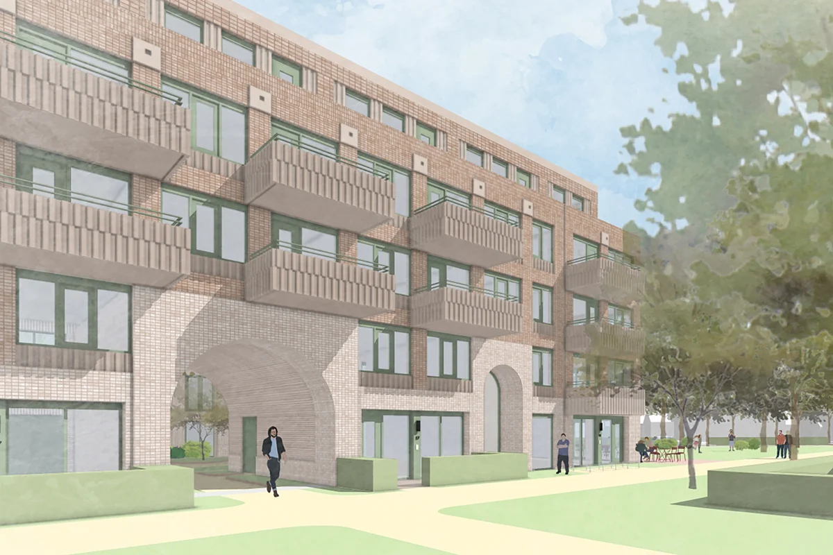 Van restzone naar stadsrand
