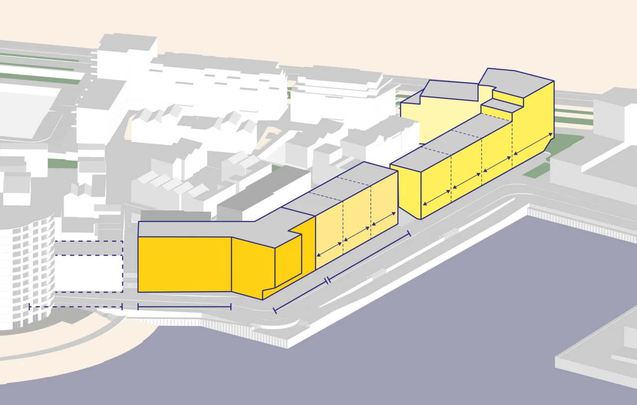 LEVS Zuid Kade concept 2 korrel min