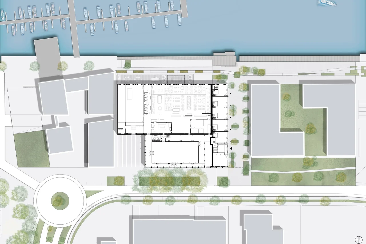LEVS Harbourclub situatie min