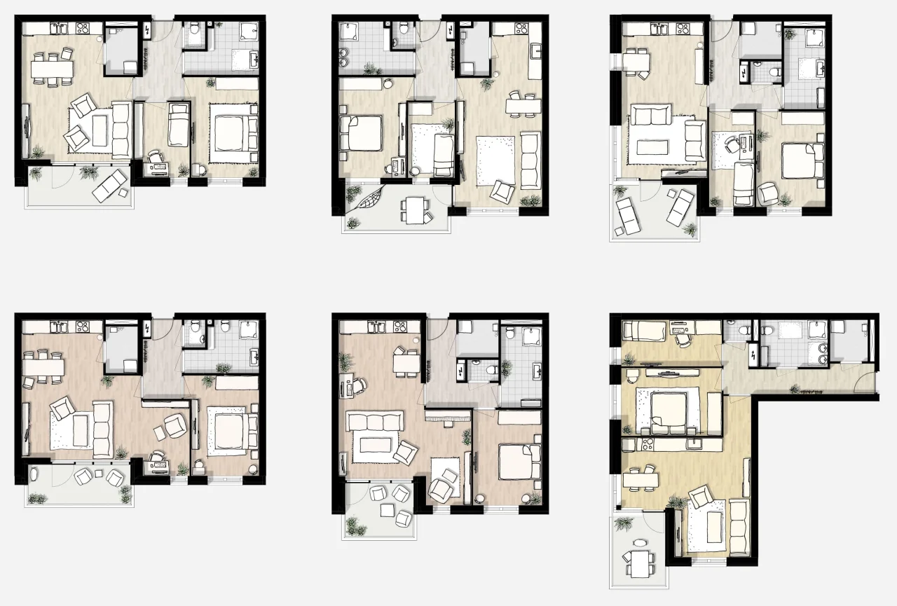 LEVS Juvenaatlaan woningen