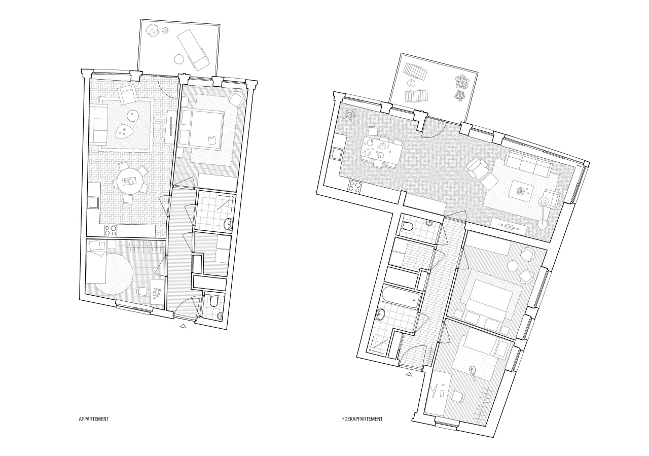 LEVS Vechtlocatie appartementen min