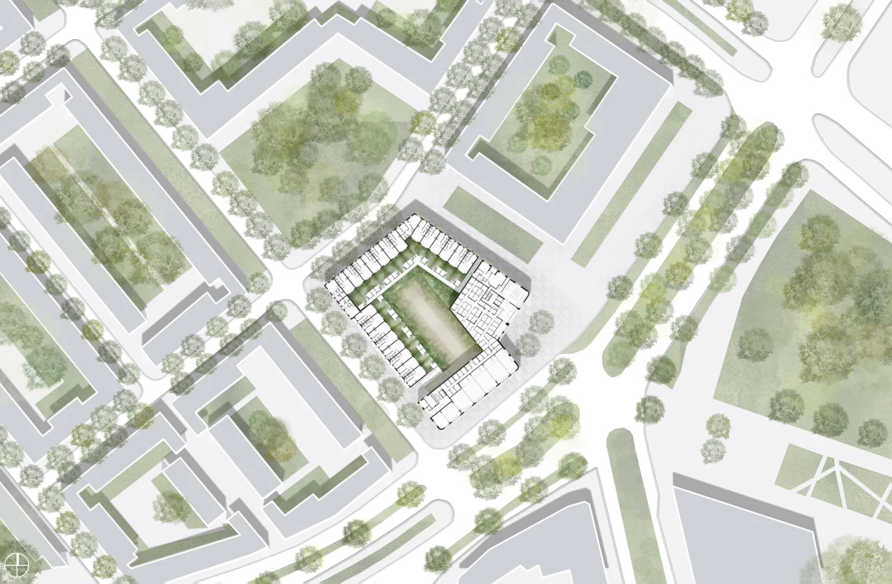 LEVS Parkstadt situatie min