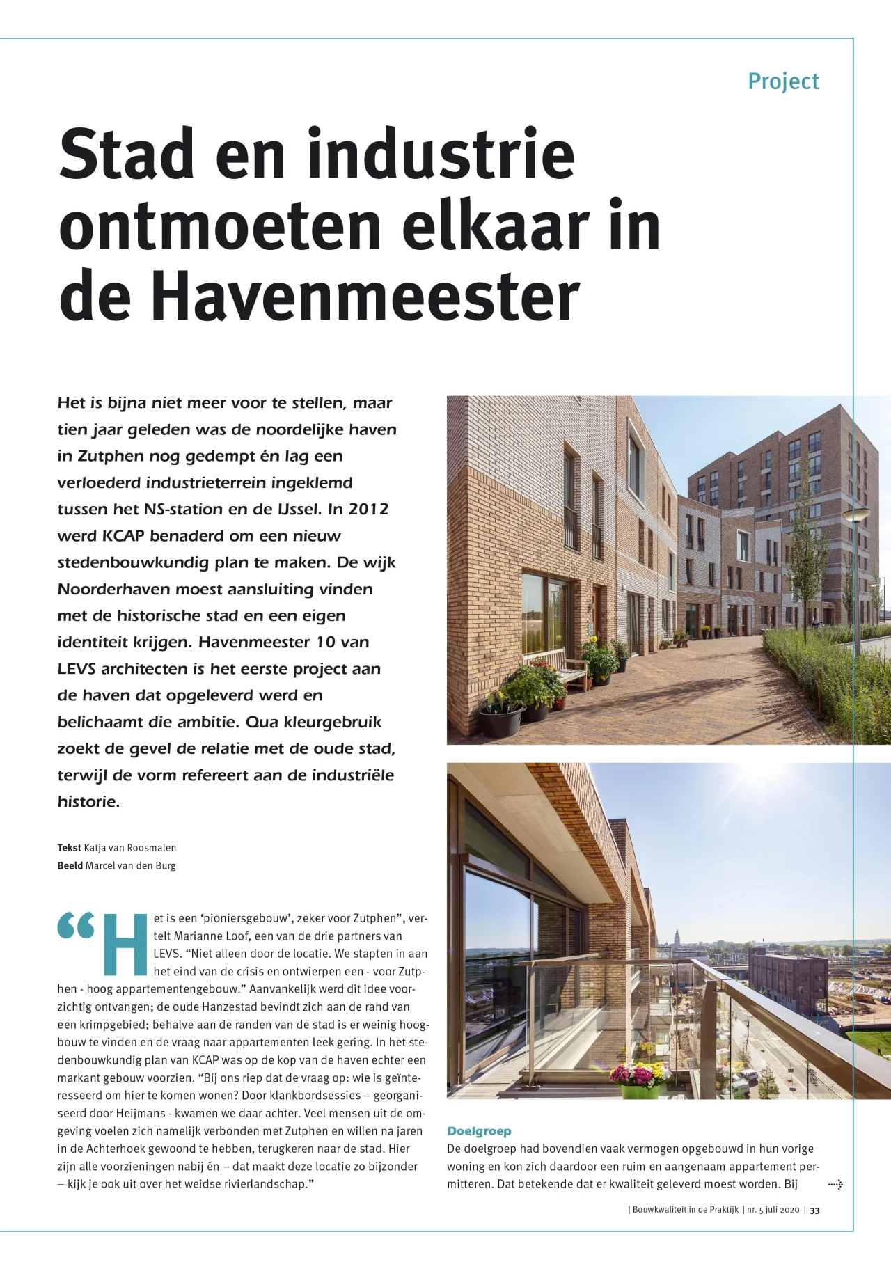 Havenmeester Bouwkwaliteit in de praktijk 2 min