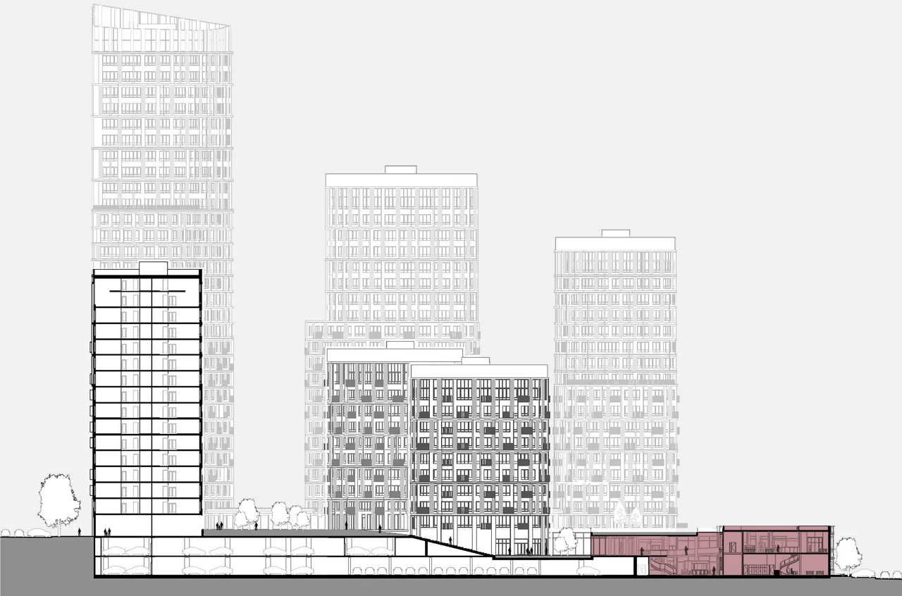 LEVS Forum City section markthal