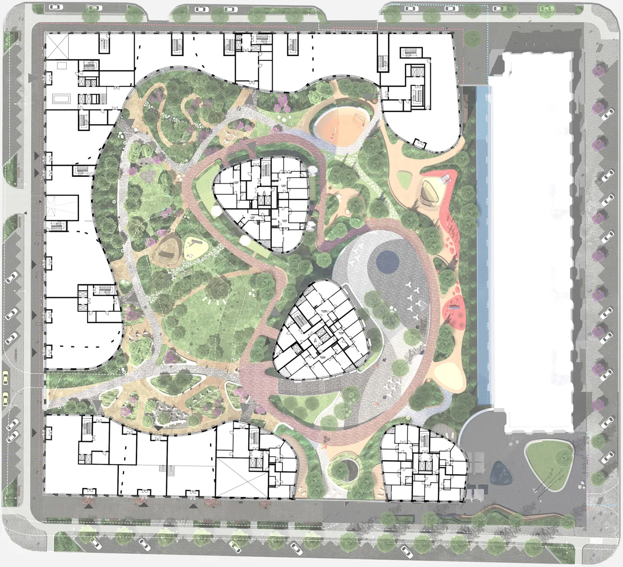 LEVS Forum City landscape design min
