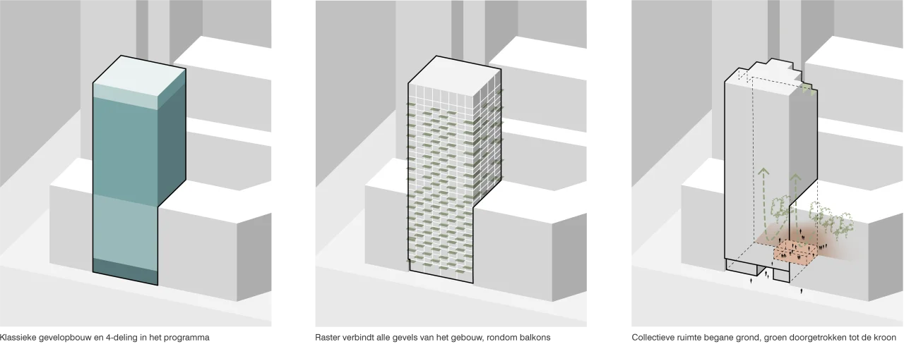 LEVS Stepstone concept toren