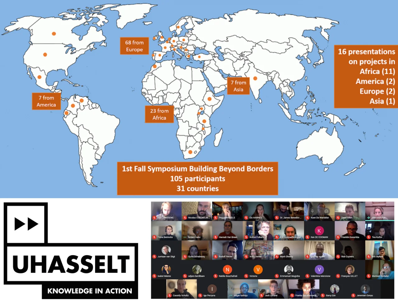 LEVS Hasselt 2020 Building Beyond Borders