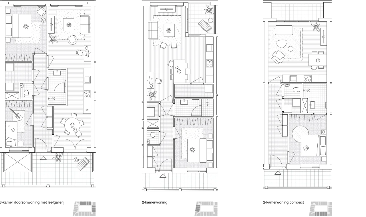 LEVS Podiumlocatie woningen