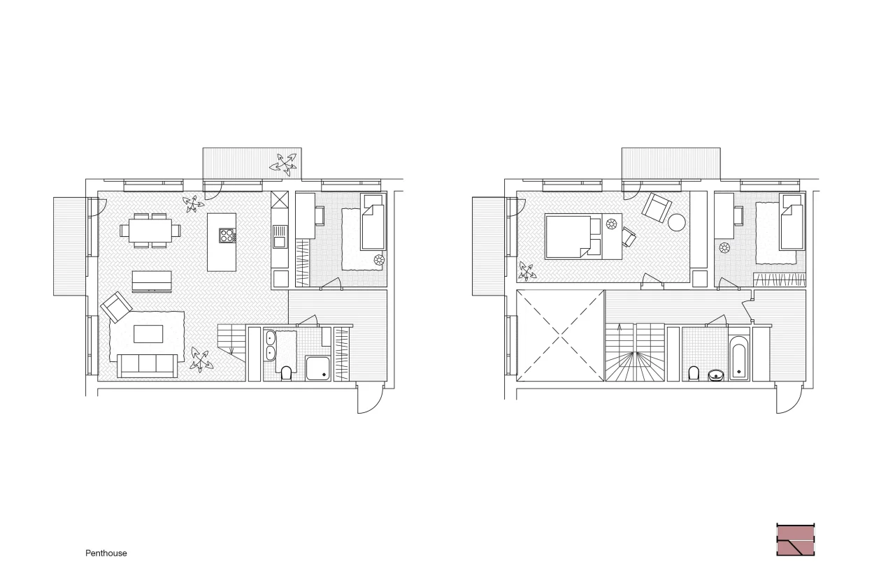LEVS Vidnoye apartments4 min