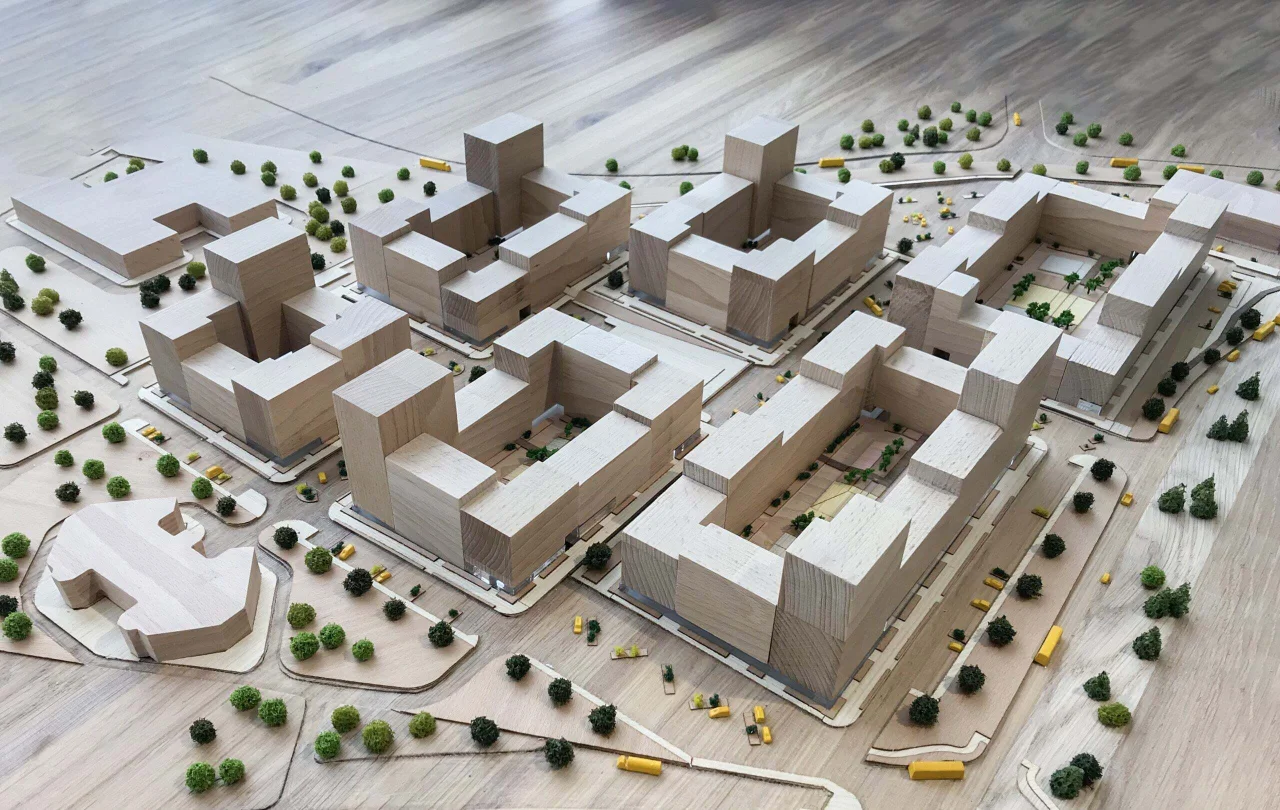 LEVS Vidnoye urban scale model min