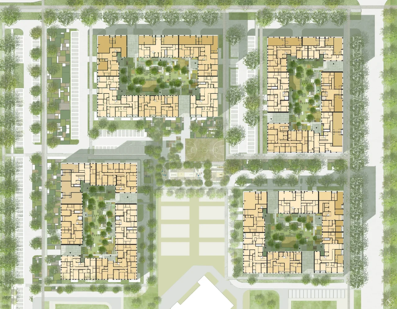 LEVS Sukhodolskaya site plan min