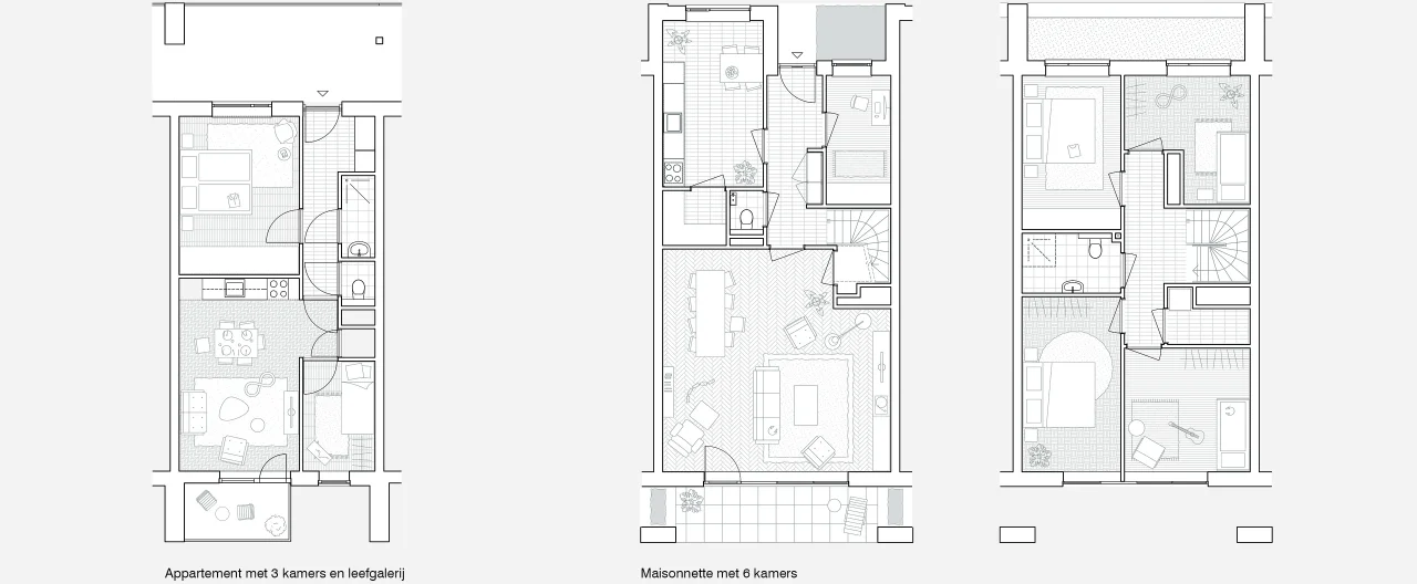 LEVS Breehorn appartementen