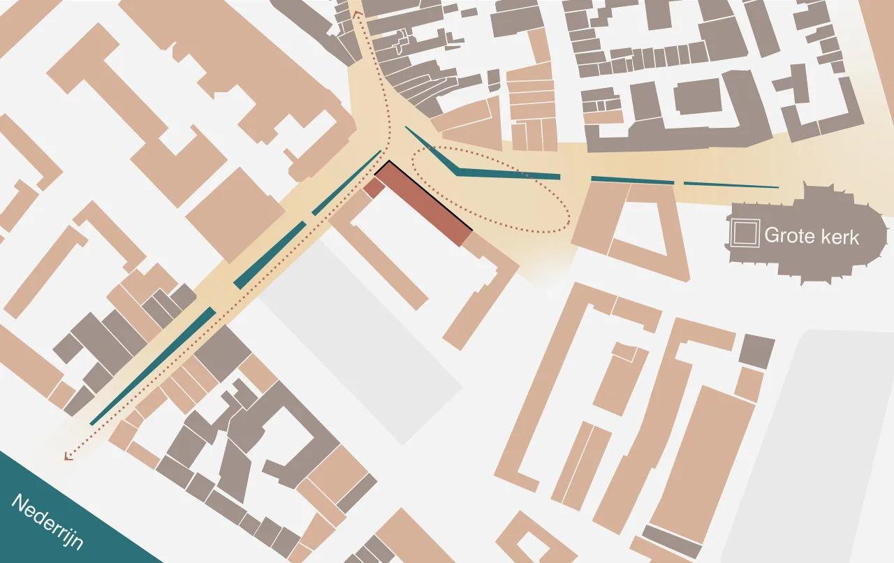 LEVS Broerenstraat stedenbouwconcept grijs