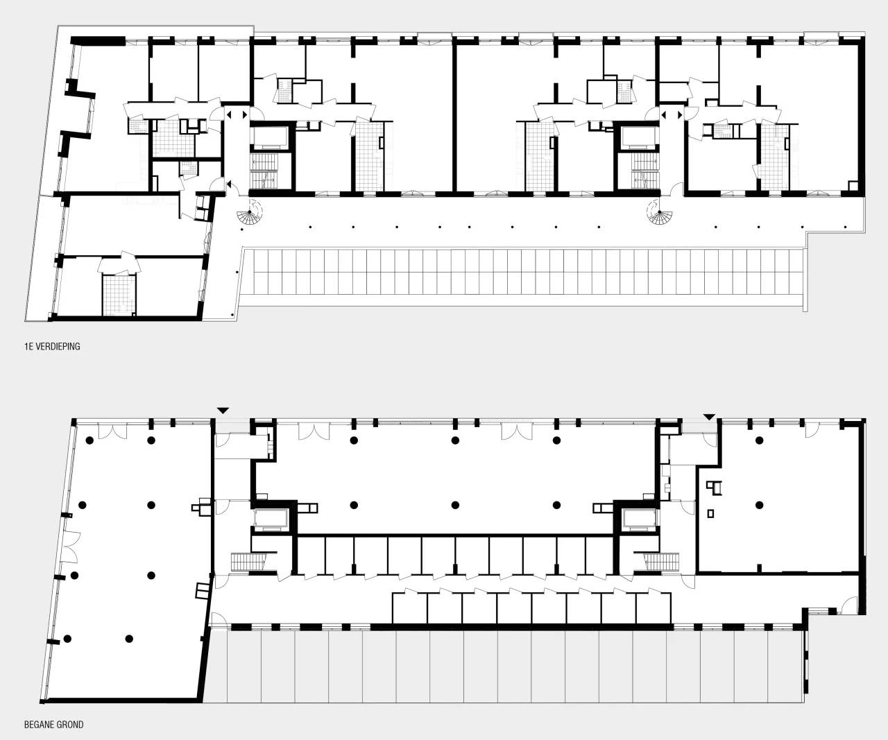 LEVS Broerenstraat plattegronden0 1 grijs