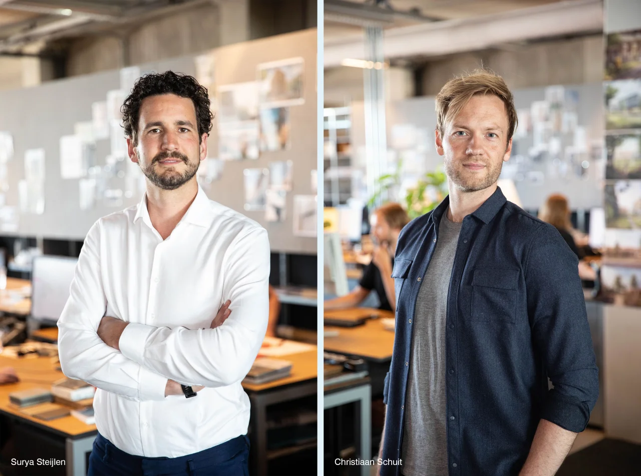 LEVS Surya Steijlen en Christiaan Schuit website min