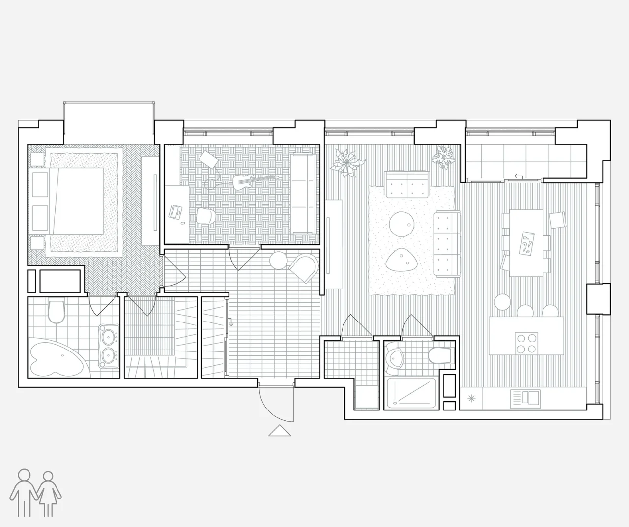 LEVS Forum City apartment2