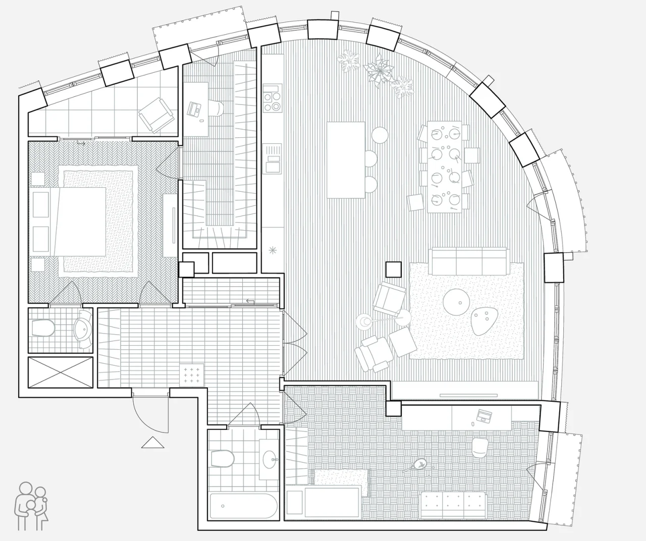 LEVS Forum City apartment round2
