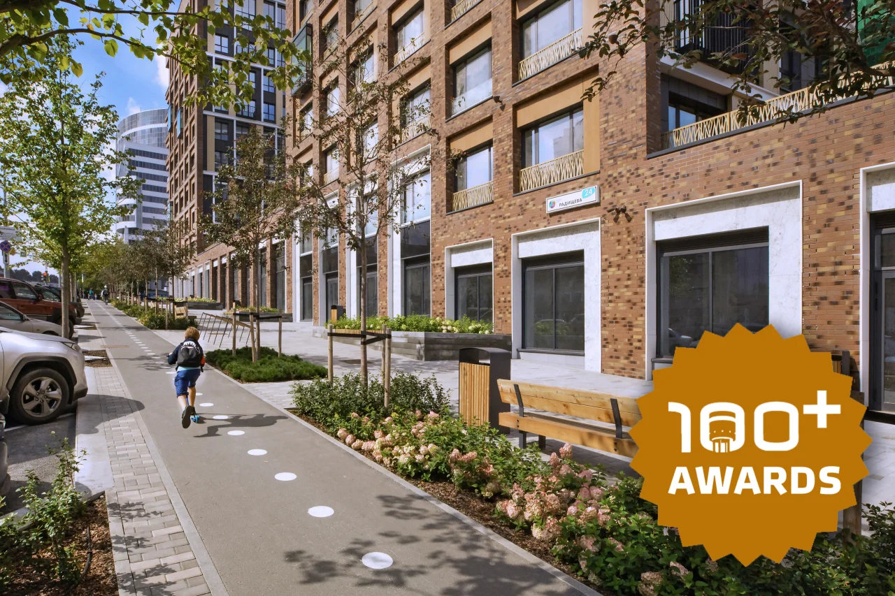 LEVS Forum City 100award