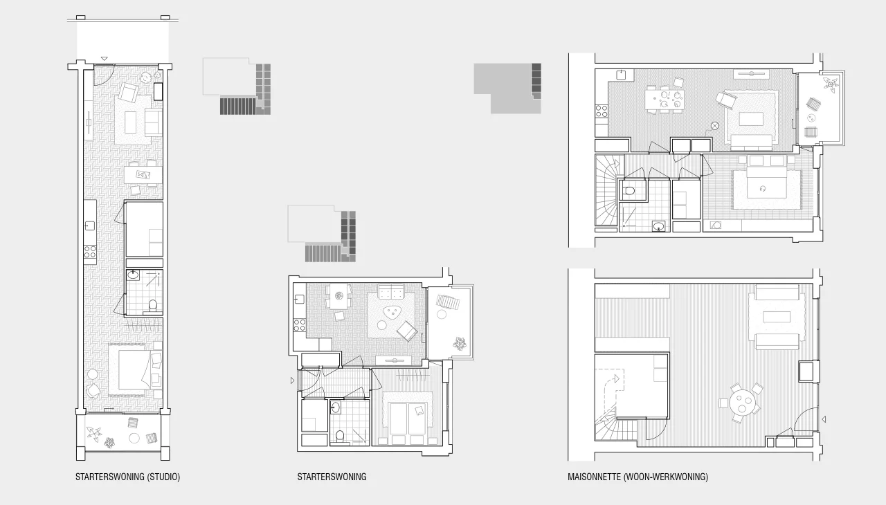 LEVS Harbourclub woningen grijs