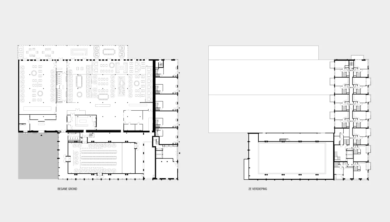 LEVS Harbour Club verdiepingen0 2 grijs