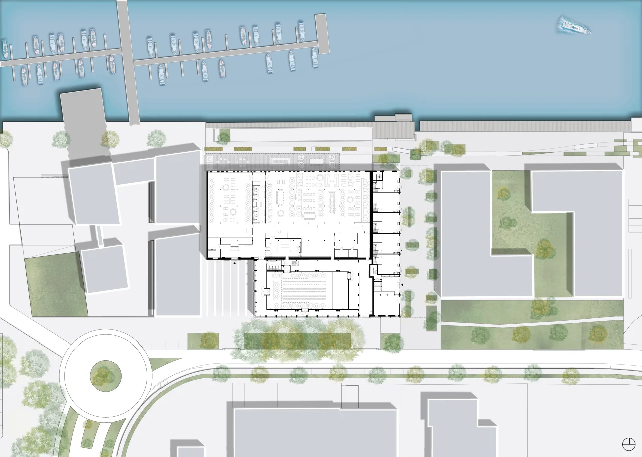 LEVS Harbour Club situatie