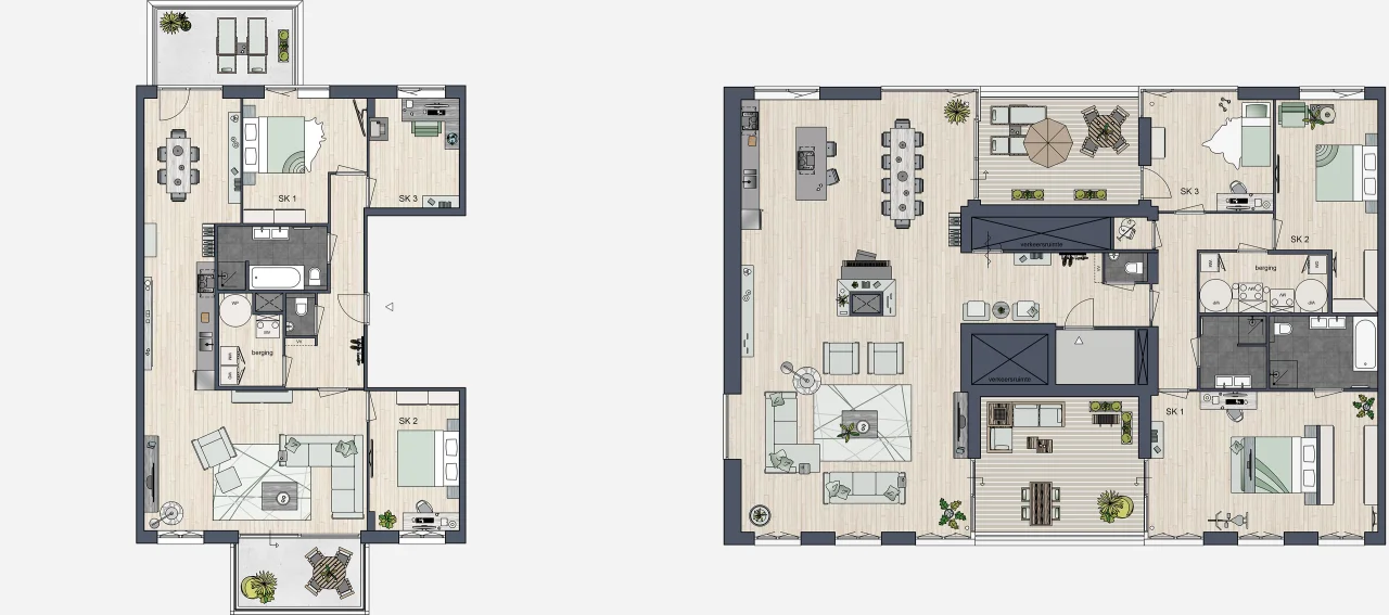LEVS Zuid Haven appartementen