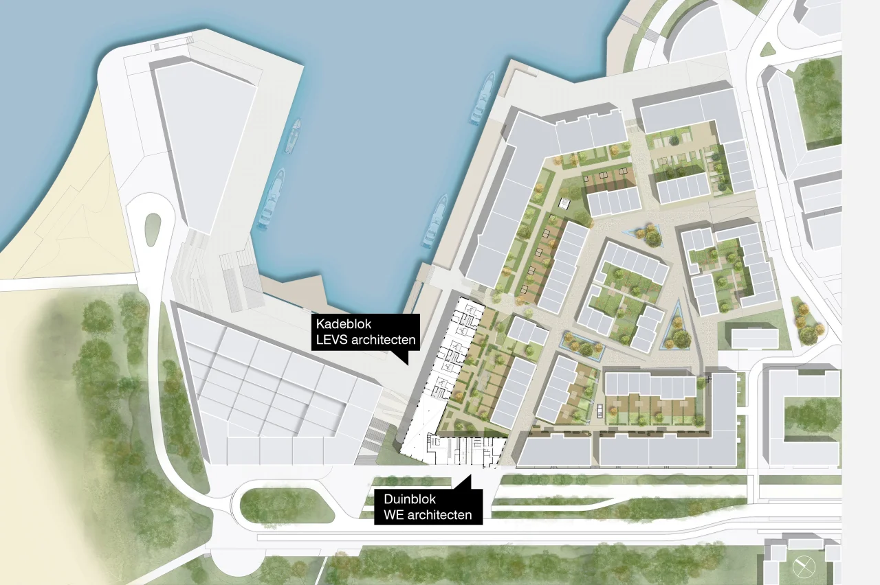LEVS Zuid Haven situatie blokken