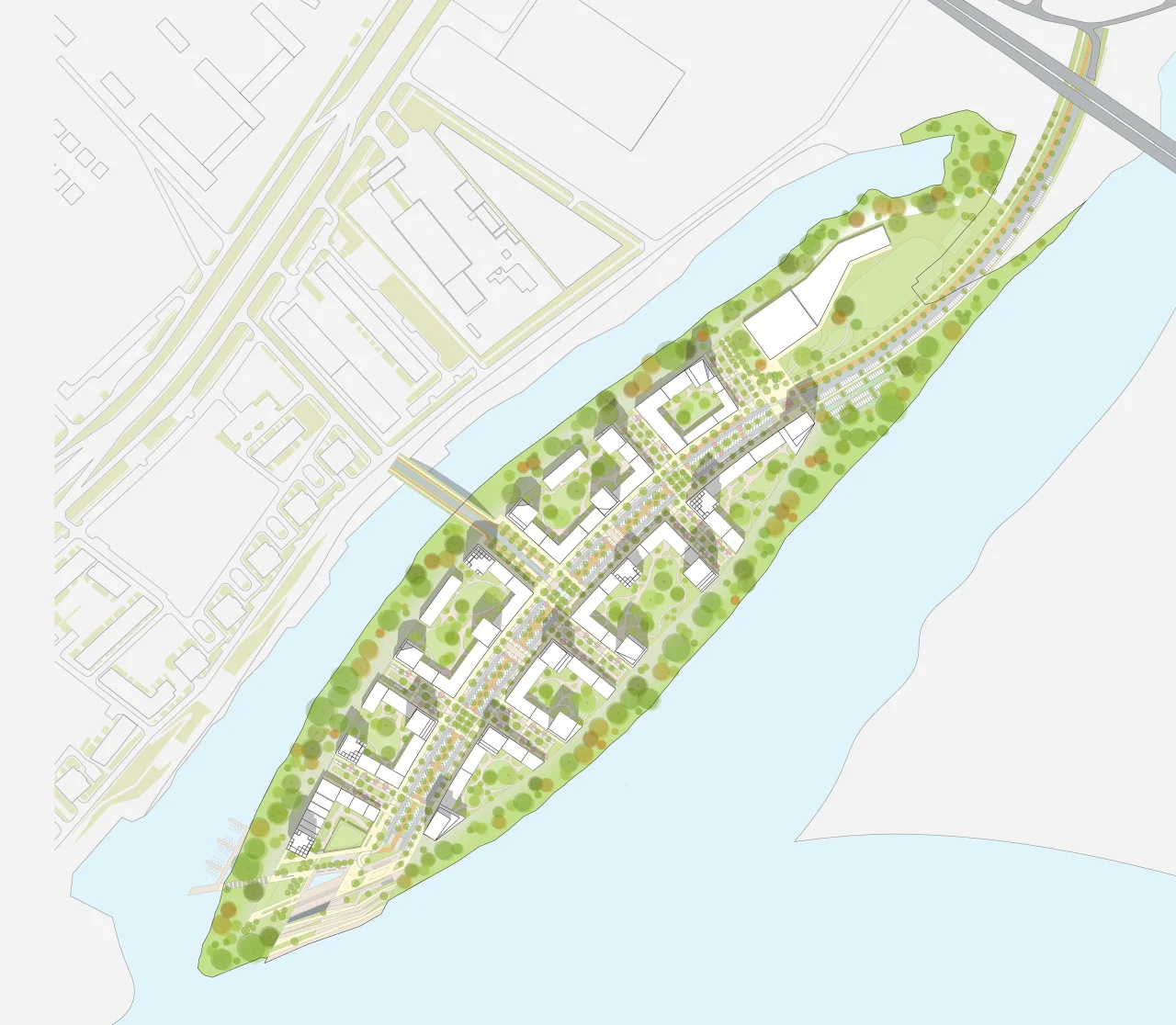 LEVS Ufa masterplan
