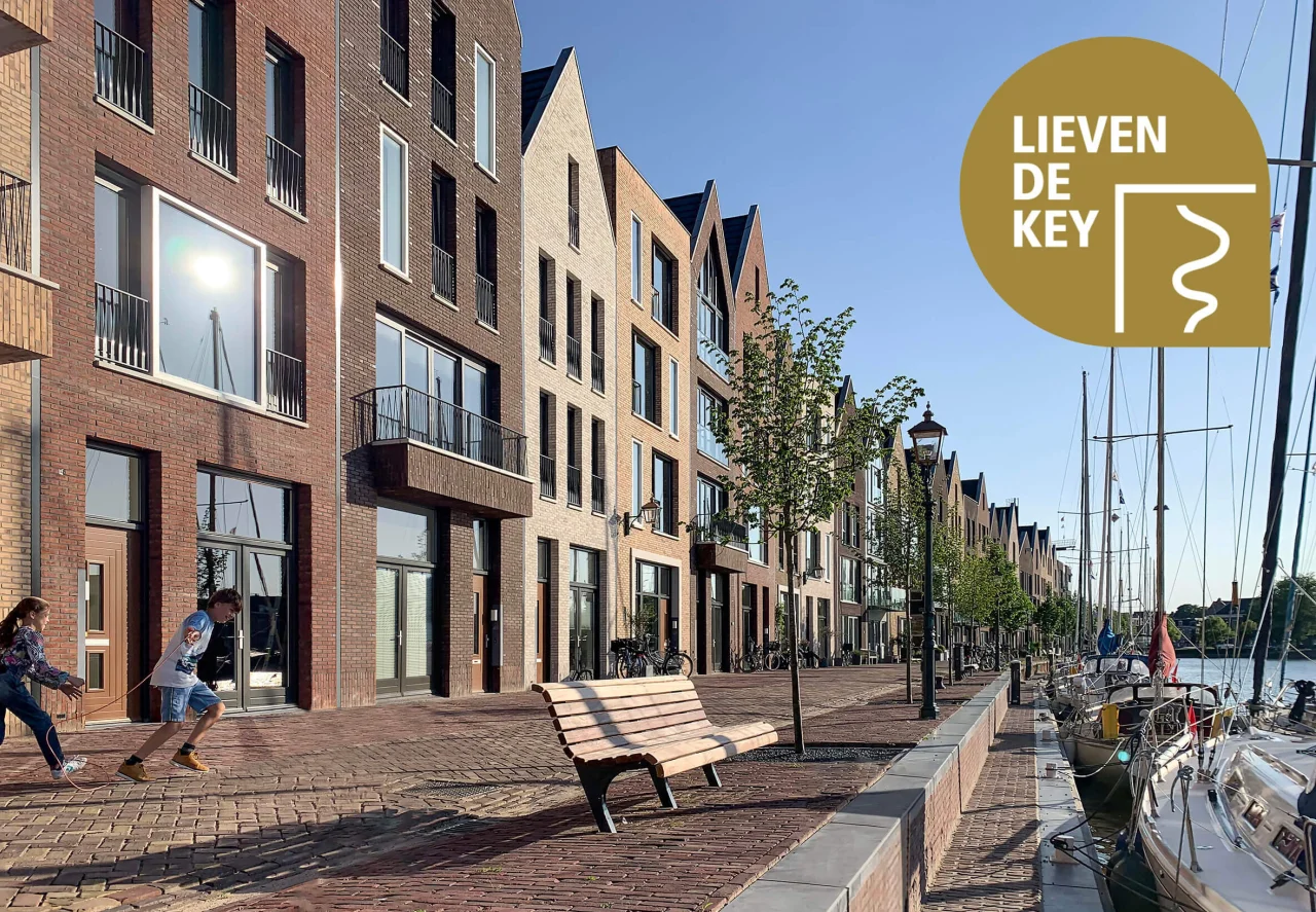 Levs scheepmakerskwartier lieven de key penning1