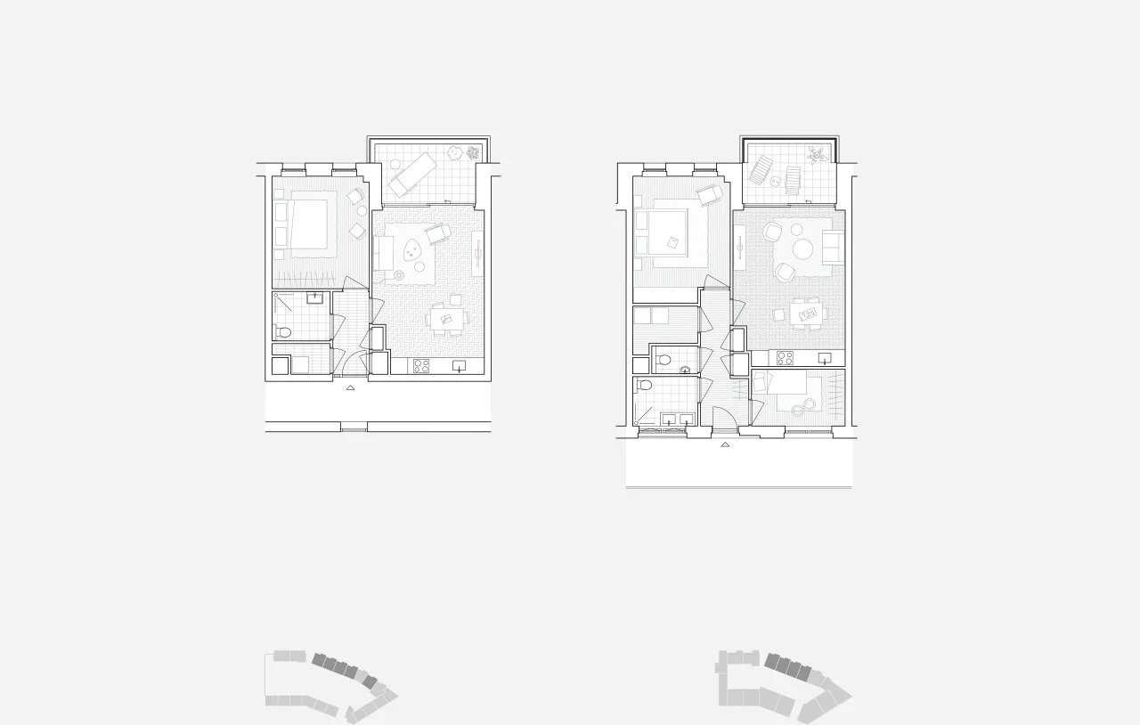 1528 200828 LEVS De Bocht huurwoningen grijs