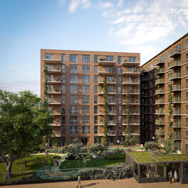 S&P designs landscape Groot Hartje in Eindhoven