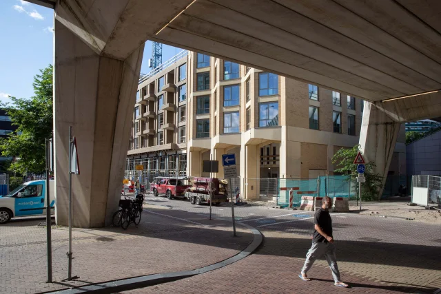 Eerste glimp van CAN Kavel Z in nieuwe Noord