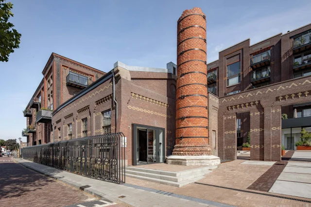 De Architect: Reconstructie historiserend? Niet in de Bensdorpfabriek