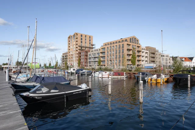 Onlosmakelijk verbonden met het water