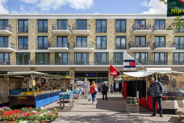Retail and housing complex Anklaar