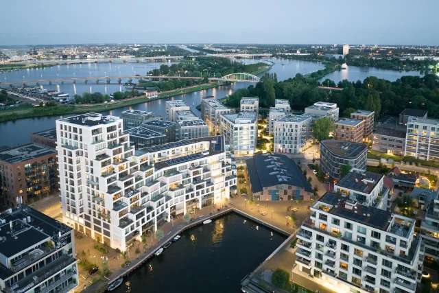 Urban development Cruquius