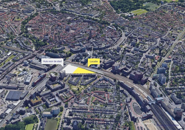 LEVS geselecteerd voor Trapezium in Amersfoort