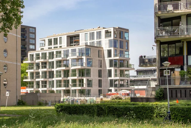 Cubes delivered in Amsterdam West