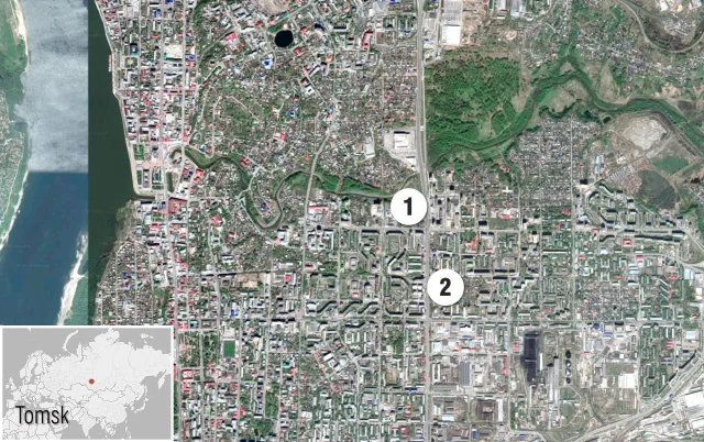 Two new projects in Tomsk
