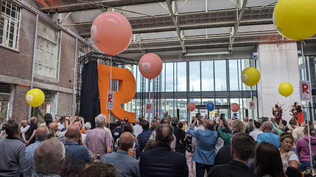 Bouw van Ringers in Alkmaar feestelijk van start