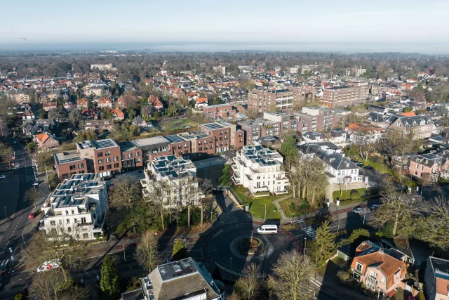Urban development railway area