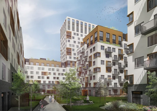 Third large housing assignment in Yekaterinburg