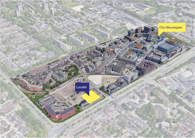 LEVS ontwerpt mee aan duurzaam City Nieuwegein