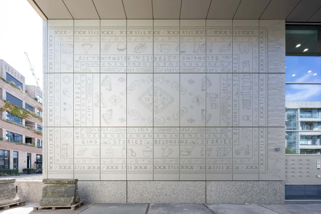 Announcement: Unveiling of Façade Artwork at Podium Residential Building