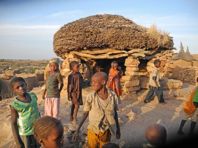 Publication Building the Dogon Way