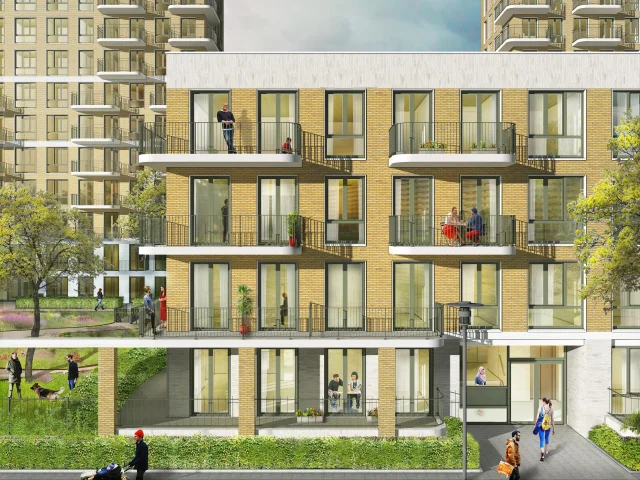 Varied and affordable housing in Amsterdam-Zuidoost