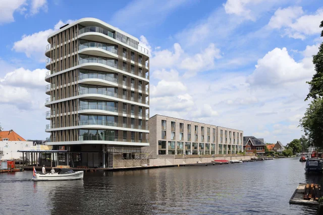 First residents Havendreef in Heemstede