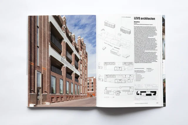 Bensdorp in het Architectuurjaarboek 2022/23